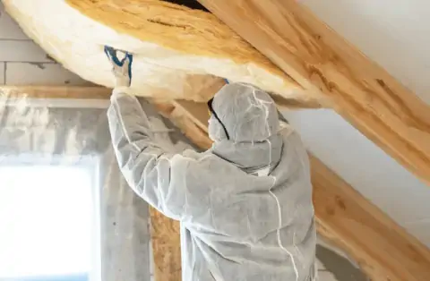 Isolation de combles - Massingy